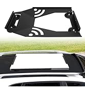 NovaKits Starlink Gen 3 Flat Roof Mount Kit, Starlink Standard Dish Magnetic Quick Release Roof M...