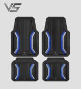 CAR PASS Heavy Duty Rubber Floor Mats for Car, Sporty Waterproof Deep Dish Car Mats, Universal Tr...