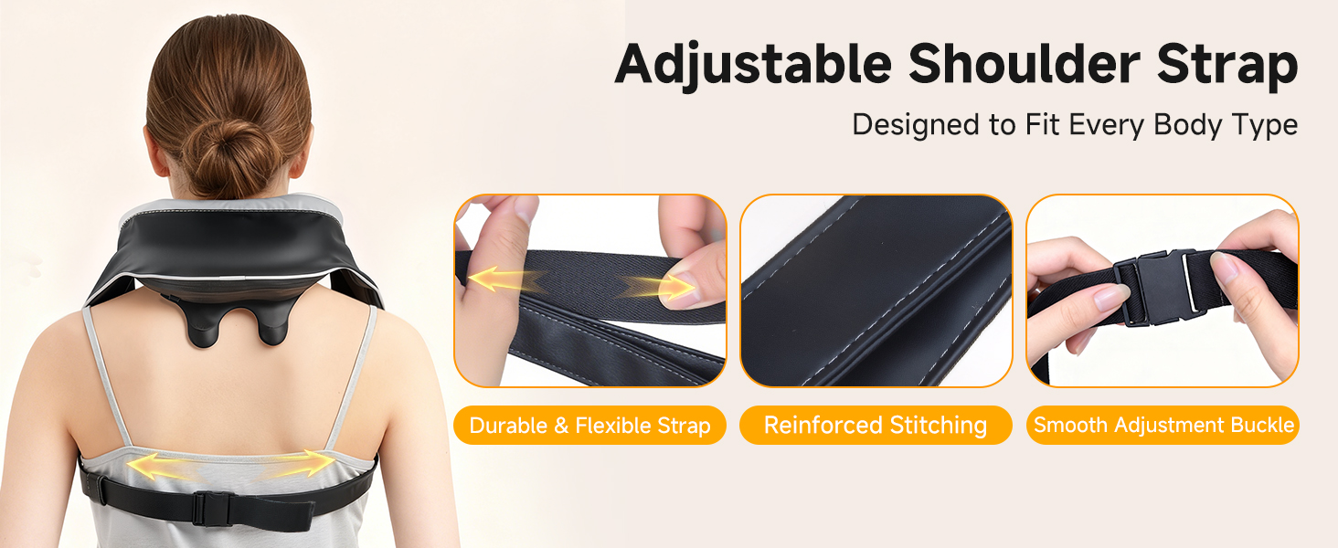 masajeador de espalda y cuello