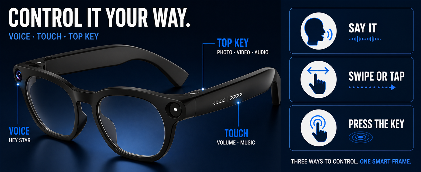 glasses camera
