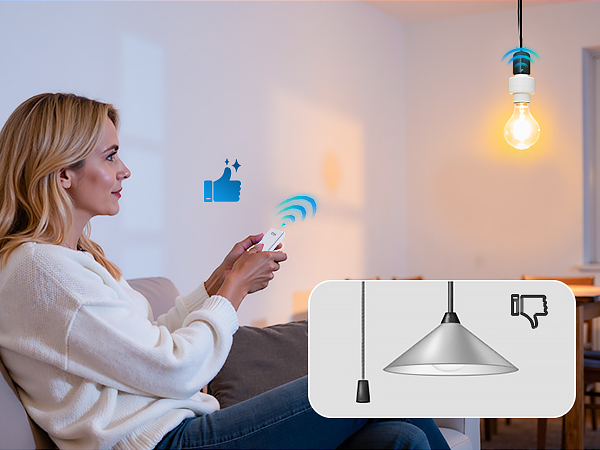 Remote Control Light Socket