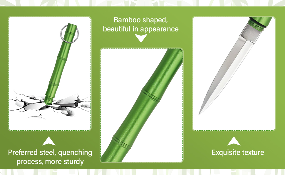 Bamboo shaped,