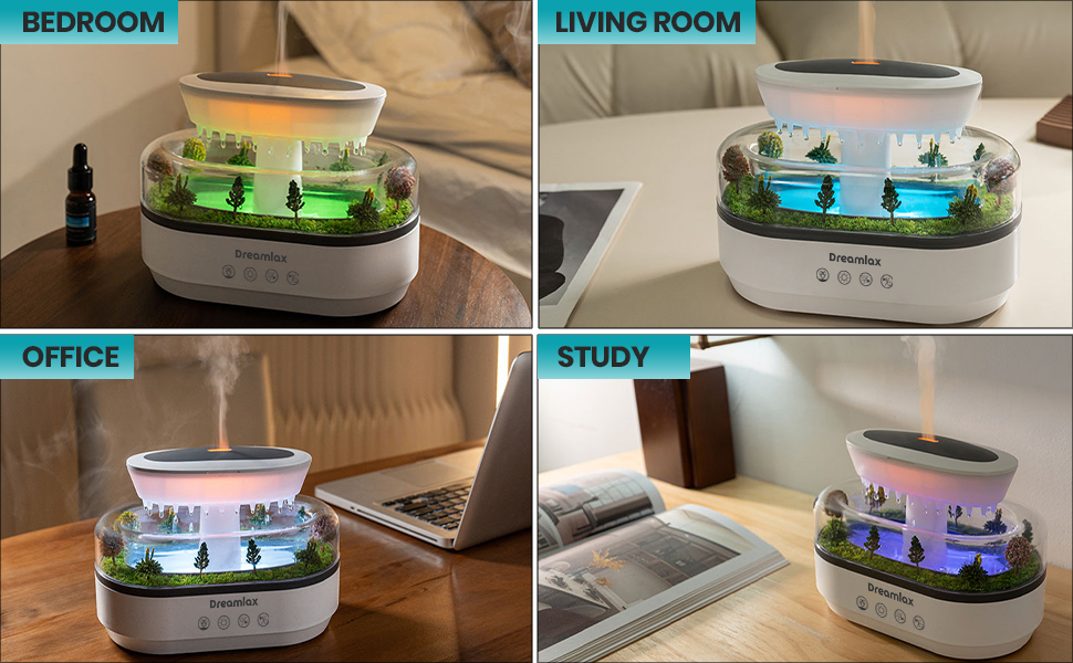 Bedroom,Living room, Office, Study