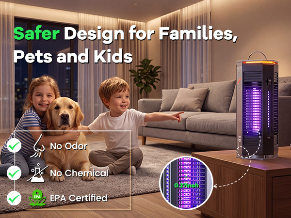 Safer Design for Families, Pets and Kids