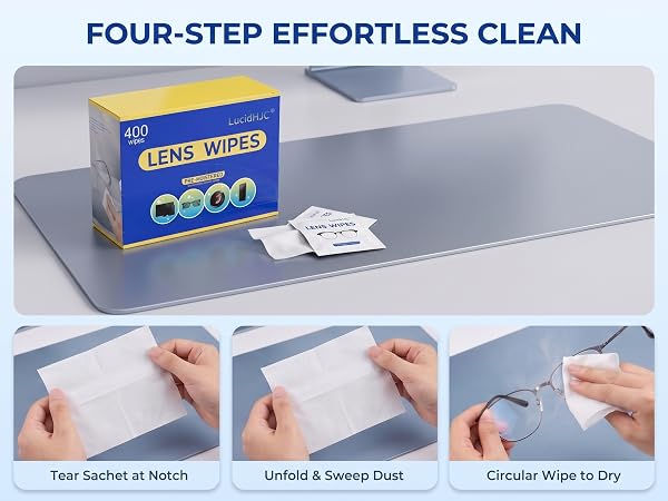 Four-step clean