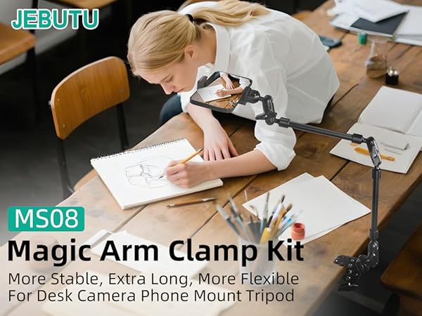 smallrig magic arm, small rig magic arm clamp