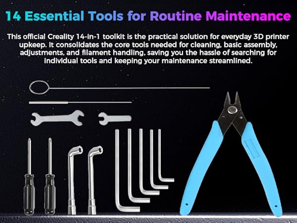 Creality Official 3D Printer Tool Kit