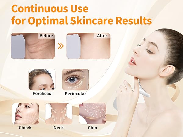 Portable Neck and Face Massager