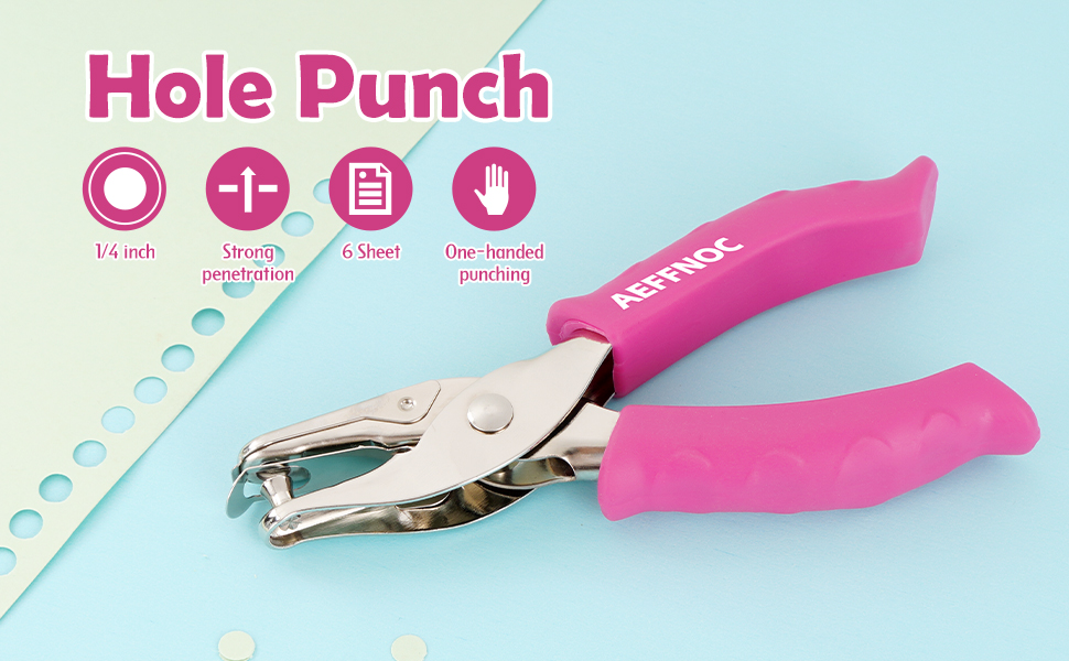 Single Hole Punch