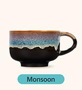 NOVA CERAMICS Large Coffee Mug - Ceramic Coffee Mug - Coffee Cups with Handle - 16 oz Coffee Mugs...