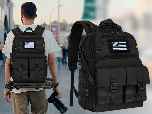 tactical camera bag