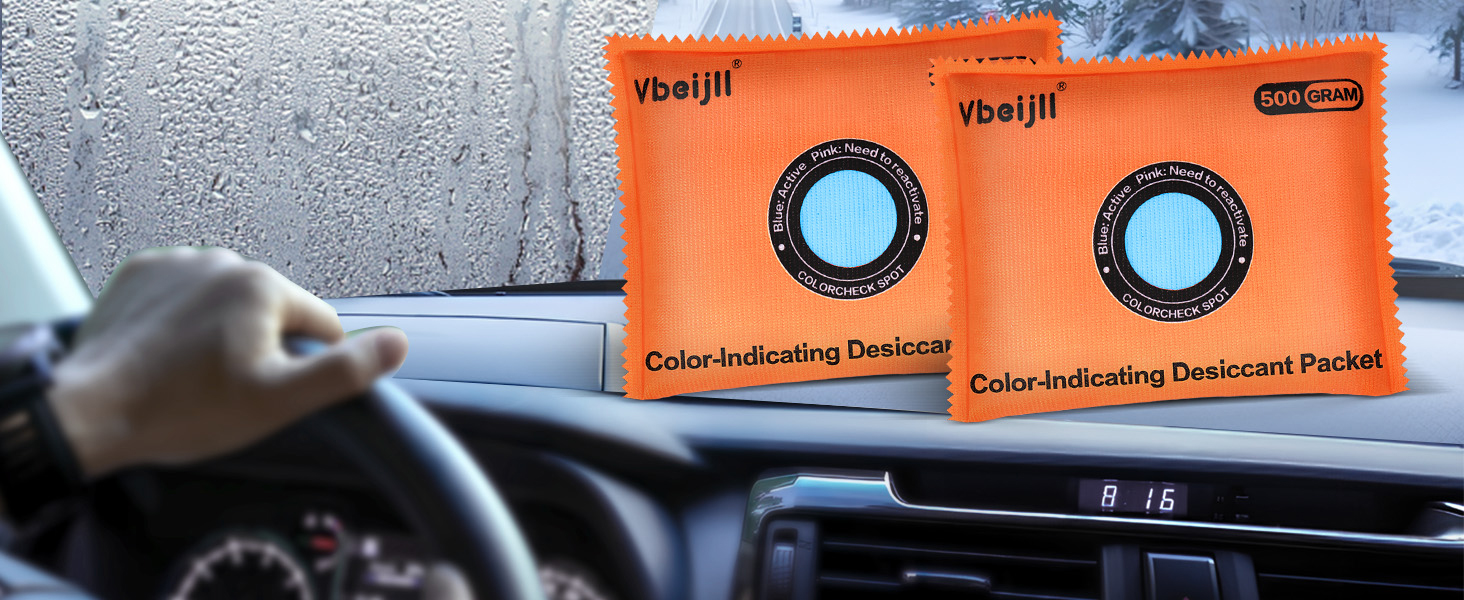Desiccant Packet
