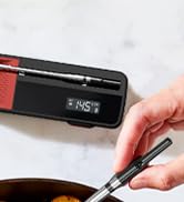 CARORI Wireless Meat Thermometer Digital Wireless with 2 Probes, 500FT Bluetooth Food Thermometer...
