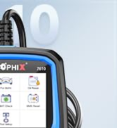 AUTOPHIX 7610P+ Scan Tool Fit for VW Volkswagen Audi Skoda Seat, Full System Diagnostic Tool, All...