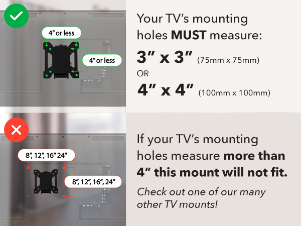 Compatible and incompatible VESA