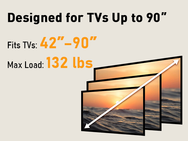85 inch tv wall mount