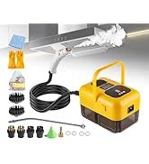 Steam Cleaner for Home, Handheld 2500W High Pressure Steamer for Cleaning, 9-Level Multipurpose S...