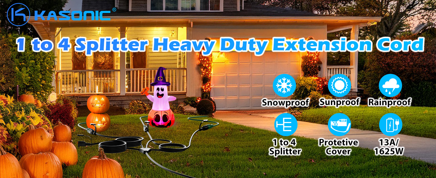 Outdoor Extension Cord 