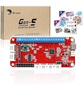 Brook Gaming Gen5W Fighting Board – Wireless Compatible Controller Board for P5, PC &amp; Steam Deck ...