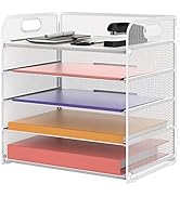 5 Trays Paper Organizer