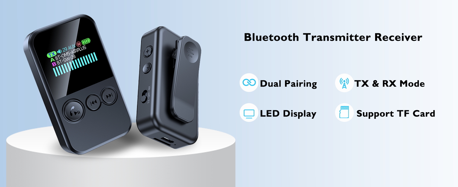bluetooth transmitter receiver