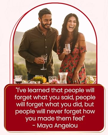 people will never forget how you made them feel