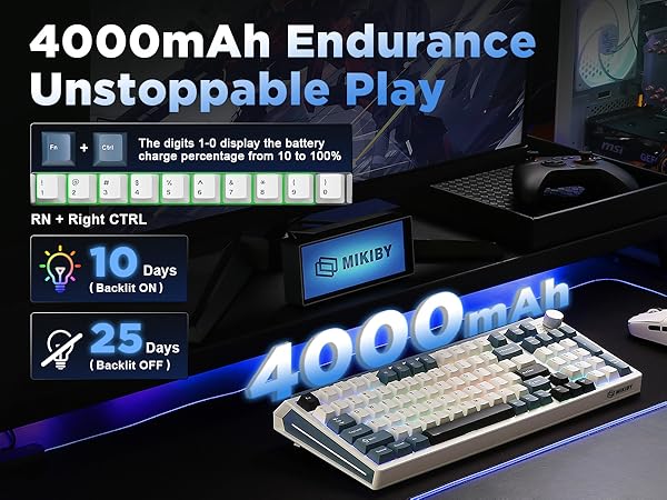 K98 Wireless Mechanical Keyboard