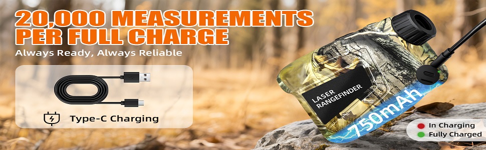 laser range finder shooting