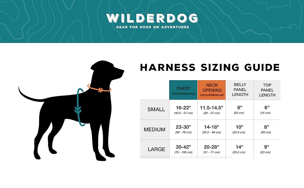 harness sizing guide
