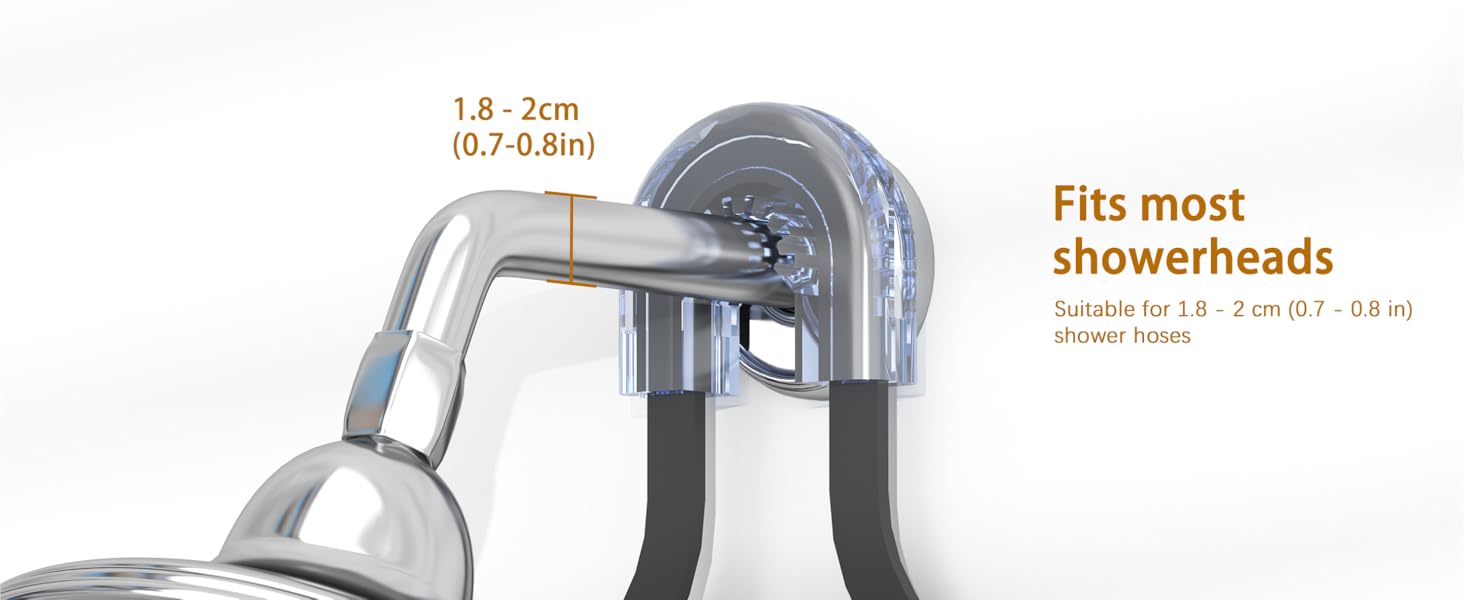 Gabeeriso Shower Caddy Hanging,Rustproof Hanging Shower Caddy Over Shower Head Shower Caddies