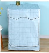 Washer/Dryer Cover for Front Load Washing Machine Cover Waterproof Dustproof Sun-Proof and Anti-U...