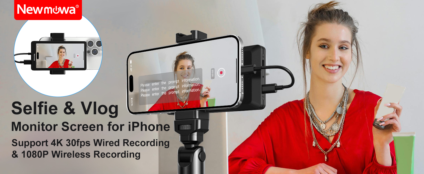 back camera monitor iphone