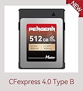 512GB CFexpress 4.0 Type B