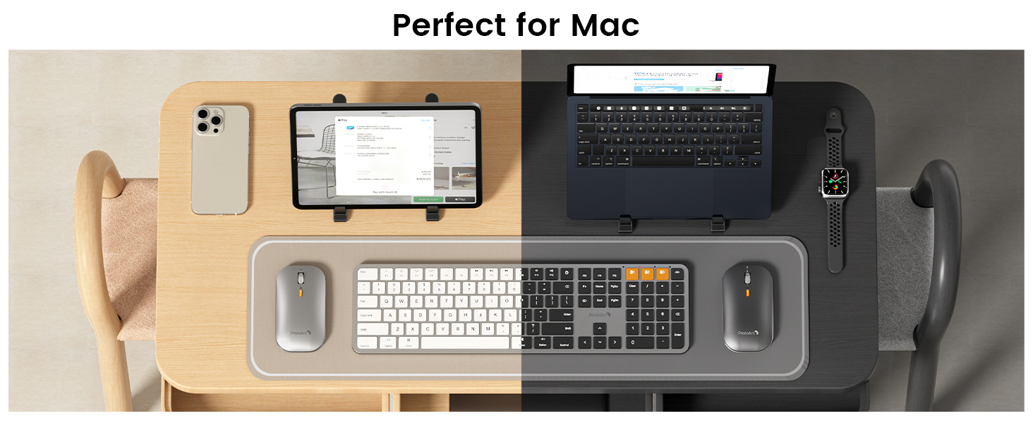 mac keyboard and mouse