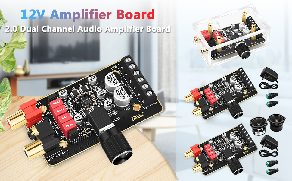 drok amplifier board