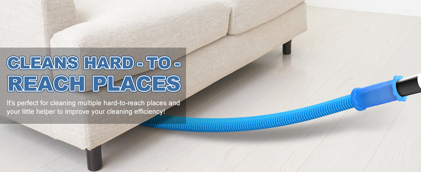 dryer vent cleaner kit with Stretch Universal Connector