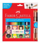 Art supplies for Kids, World Colors, Crayons for Kids, Colored Pencils for Kids