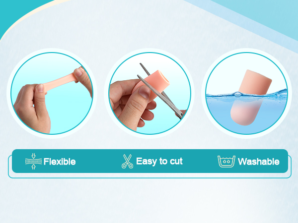 Soft and comfortable finger cot