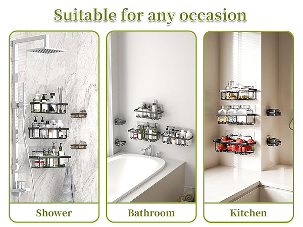shower shelf