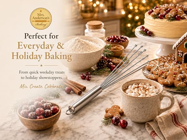 holiday baking 