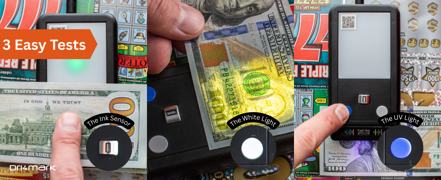 Counterfeit detection Currency detector pen Counterfeit bill pen UV counterfeit pen marker Money