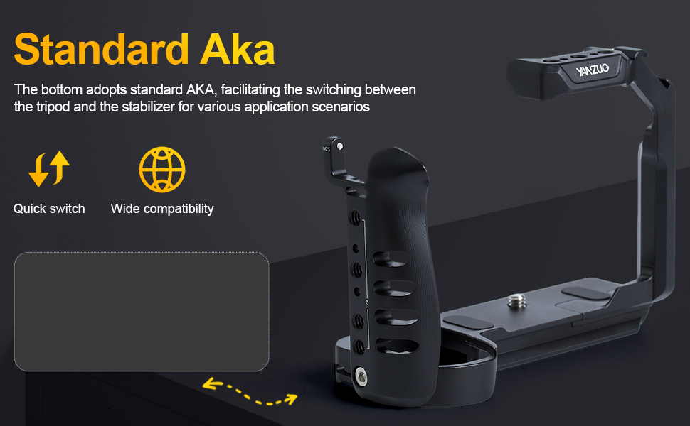 Camera cage For Panasonic G9