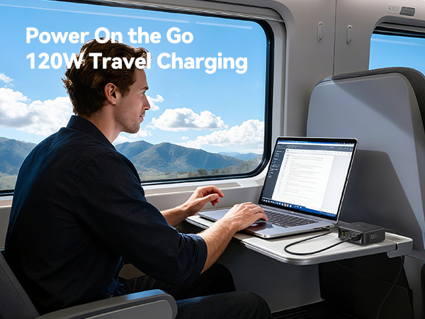 Baseus 120W Desktop Charger