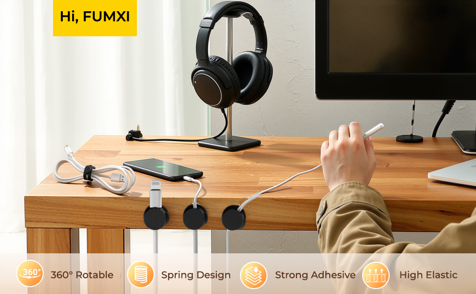 cable clips cord holder cable holder charger organizer cord holder for nightstand