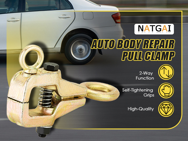 Auto Body Repair Pull Clamp