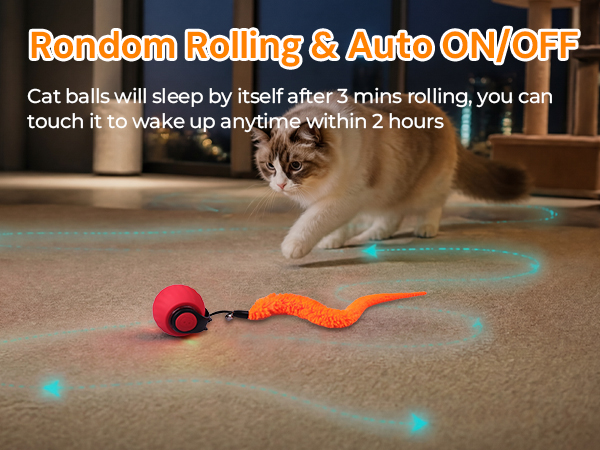 rechargeable cat toy