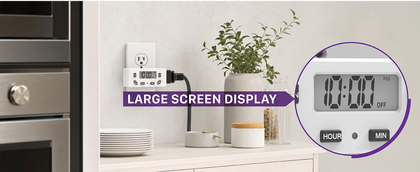 large screen display