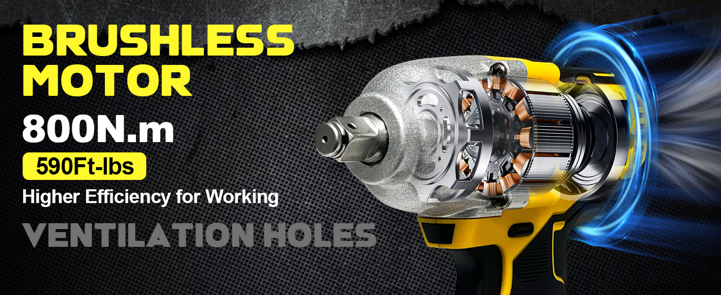 half inch impact Wrench