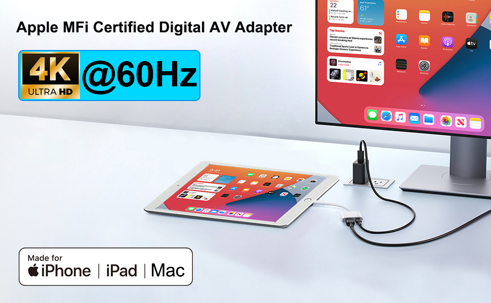 Apple USB C to HDMI Adapter