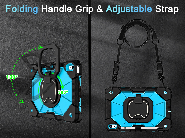360° Rotating Stand ipad 10th generation cases